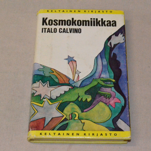 Italo Calvino Kosmokomiikkaa